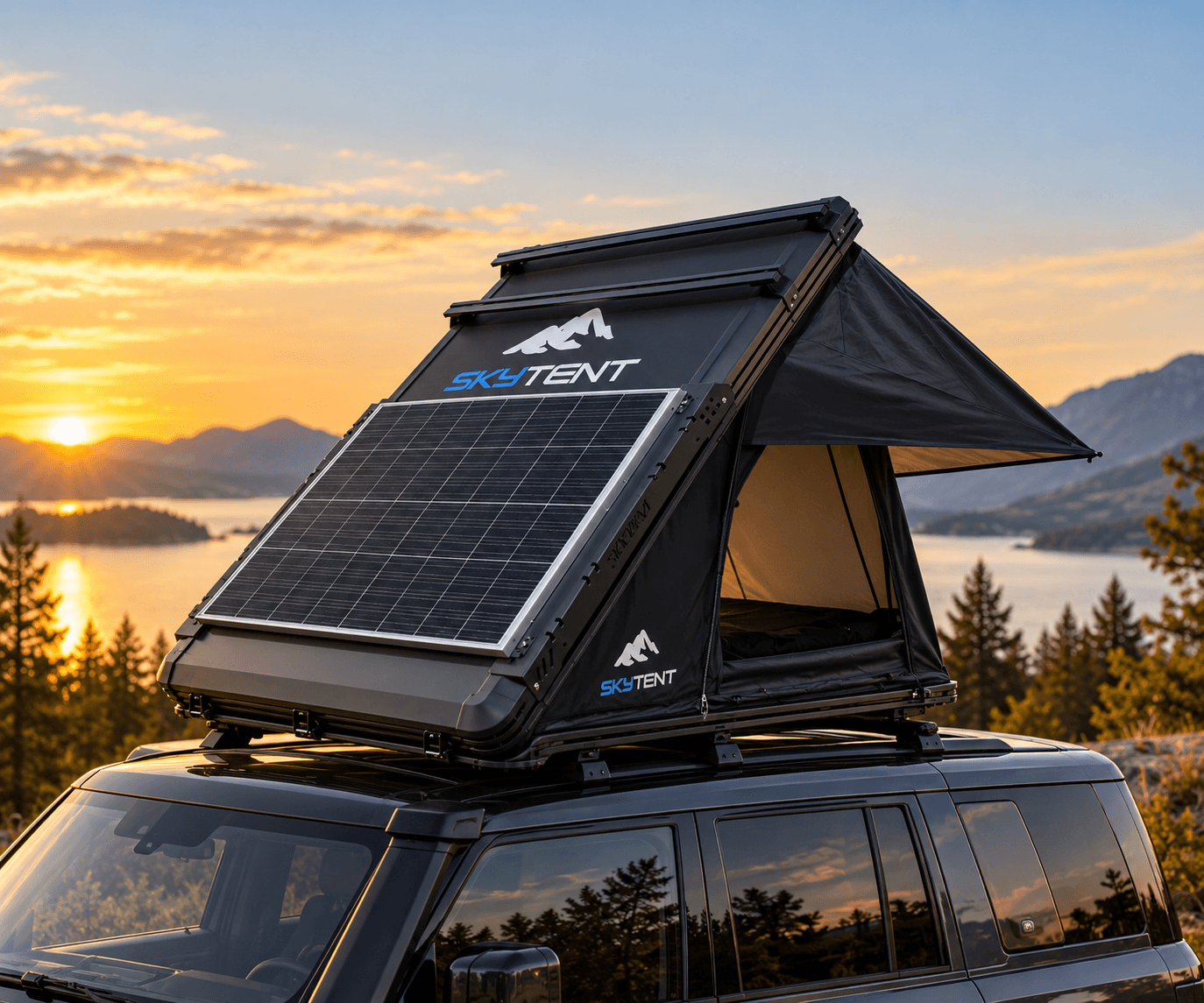 Skytent Alu 130